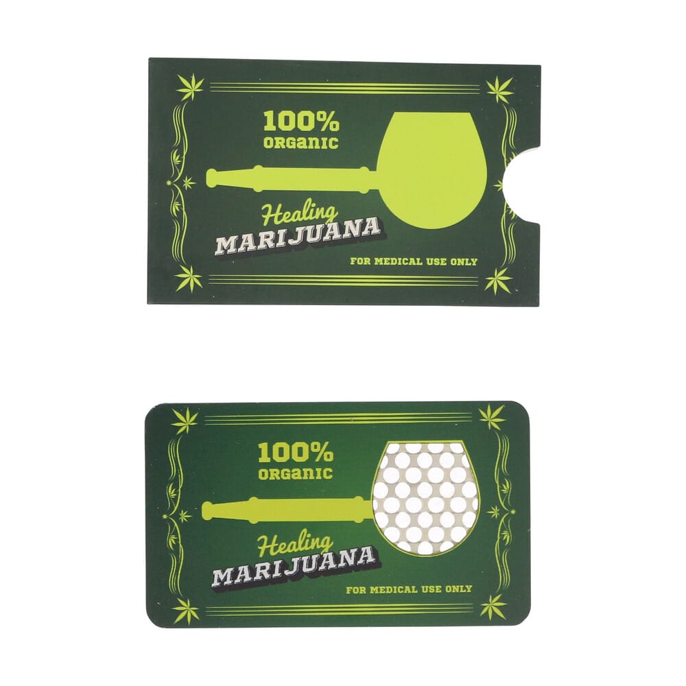 ? Marihuana-creditcard grinder Smartific 2900075