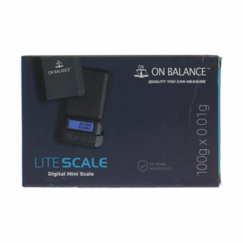 ? Mini Weegschaal On Balance LS-100 (100 g x 0,01 g) Smartific 5060347970058