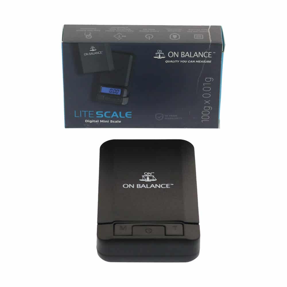 ? Mini Weegschaal On Balance LS-100 (100 g x 0,01 g) Smartific 5060347970058