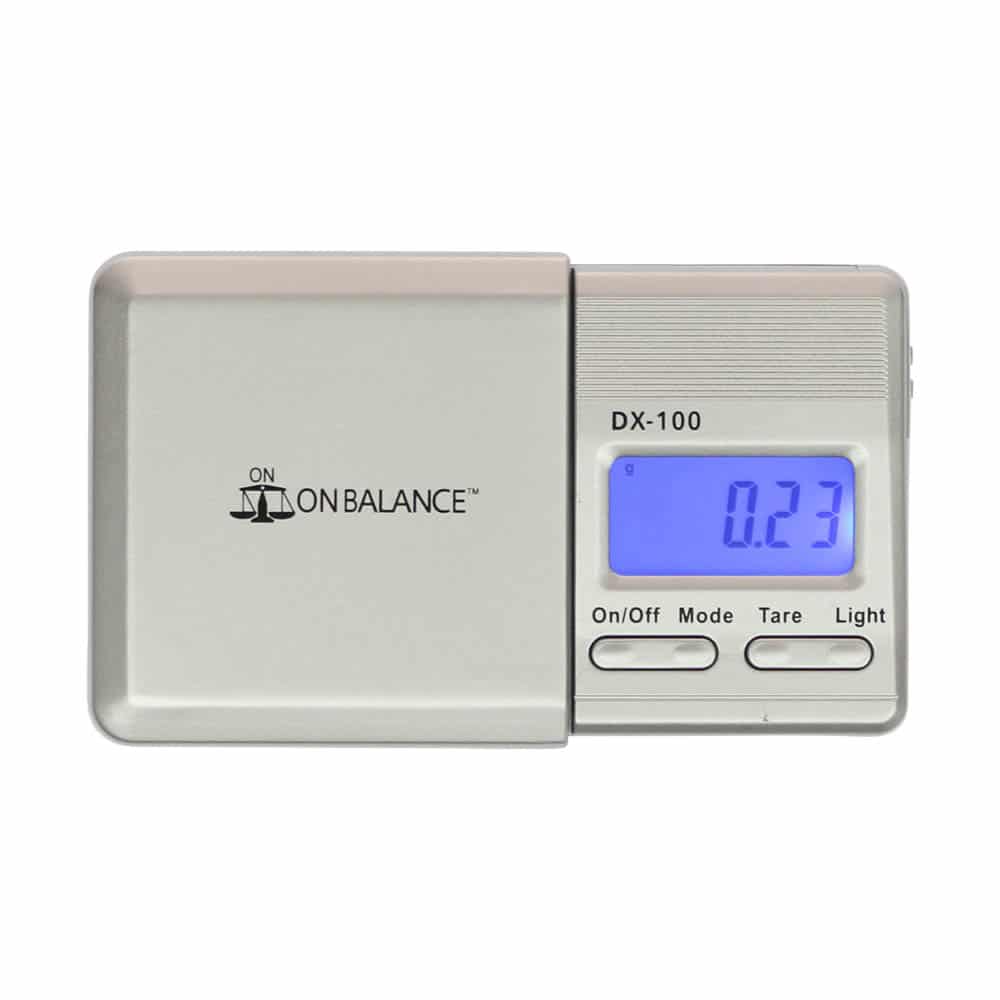 ? Mini Weegschaal On Balance DX-100 (100 g x 0,01 g) Smartific 5060347970874