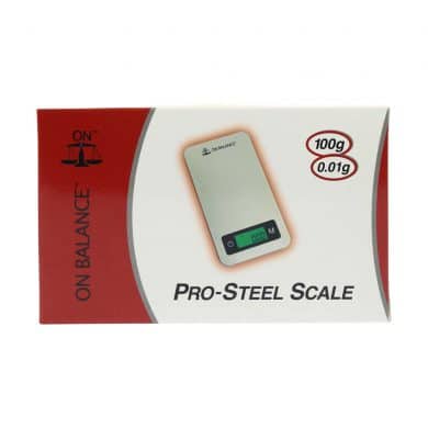 ? Weegschaal On Balance Pro-Steel PRS-100 (100g x 0.01 g) Smartific 5060347971321