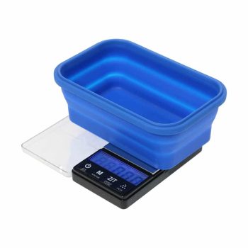 ? Weegschaal On Balance siliconen schaal (1000 g x 0,1 g) Smartific 5060347971642