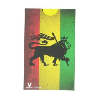 ? Rasta Lion Credit Card Grinder Smartific 640522647361