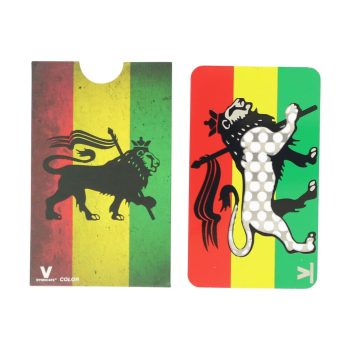 ? Rasta Lion Credit Card Grinder Smartific 640522647361
