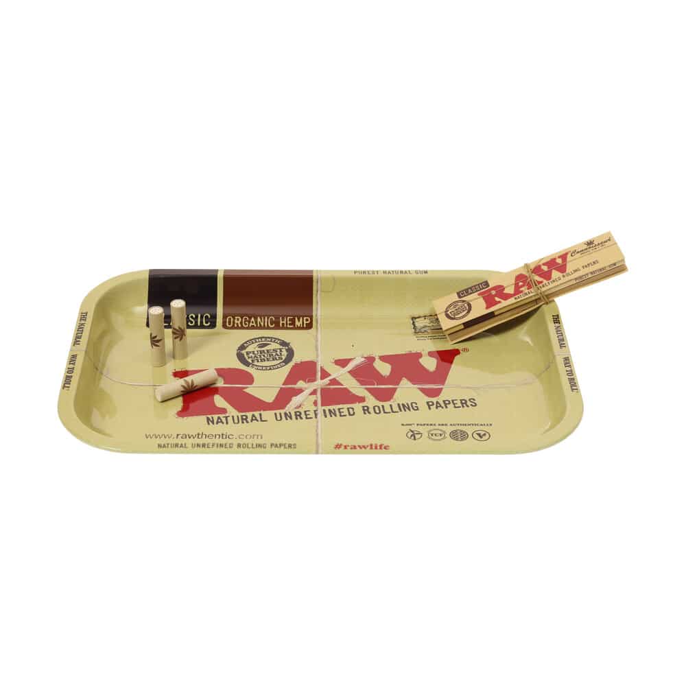 ? Raw Classic Small Metal Rolling Dienblad Smartific 716165154457