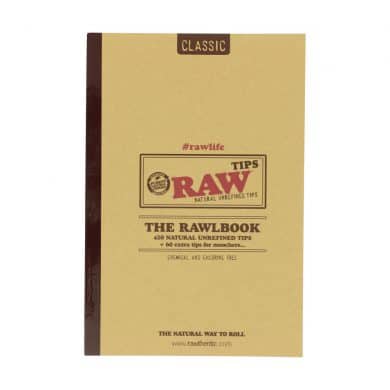 ? Rawlbook-tipboekje RAW Smartific 716165157977