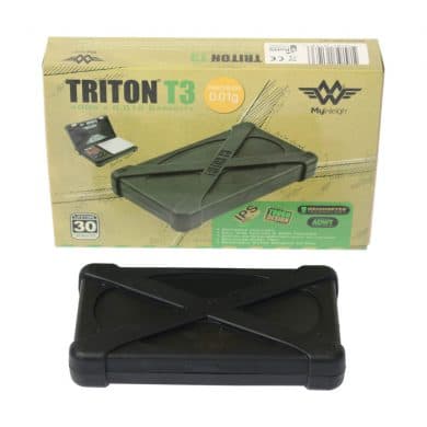 ? Slagvaste Triton T3-zakweegschaal (400 g x 0,01 g) Smartific 716165161936