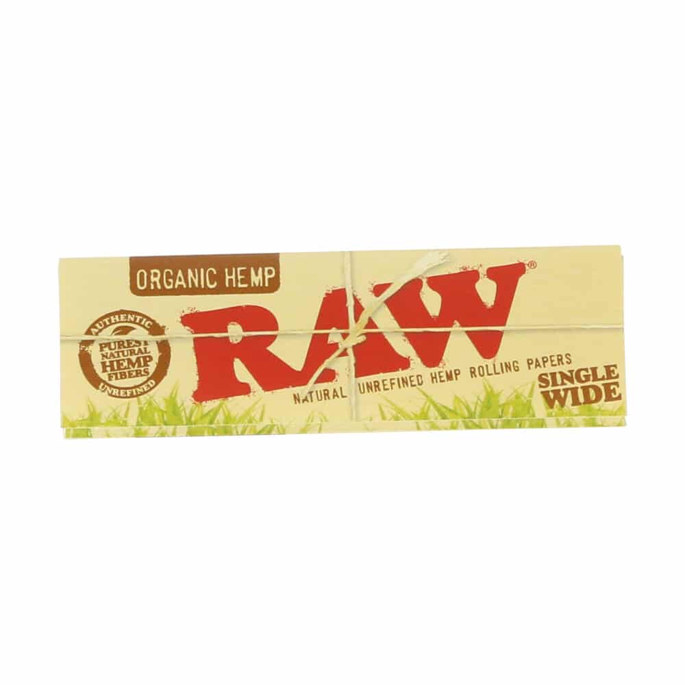 ? Raw Organic Hennep Single Wide vloei Smartific 716165179207