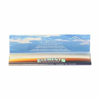 ? Elements King Size Slim Thin Lange Vloei Smartific 716165177784