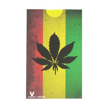 ? Rasta Leaf Creditcard Grinder Smartific 777791173779