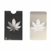 ? Silver Leaf Credit Card Grinder Smartific 799804086388