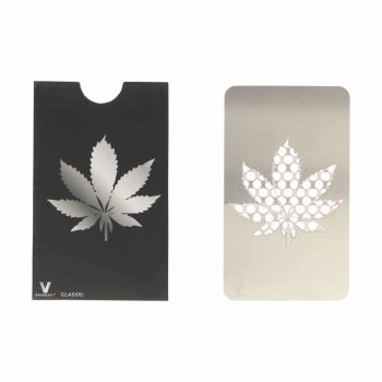 ? Silver Leaf Credit Card Grinder Smartific 799804086388