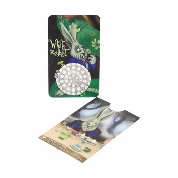 ? White Rabbit - Alice in Grinderland Credit Card Grinder Smartific 799804086616