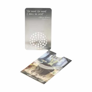 ? White Rabbit - Alice in Grinderland Credit Card Grinder Smartific 799804086616
