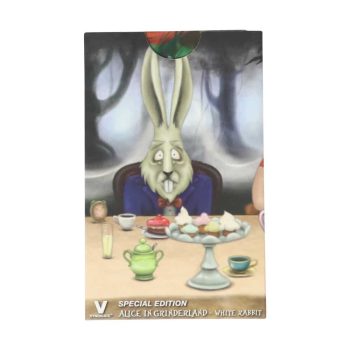? White Rabbit - Alice in Grinderland Credit Card Grinder Smartific 799804086616
