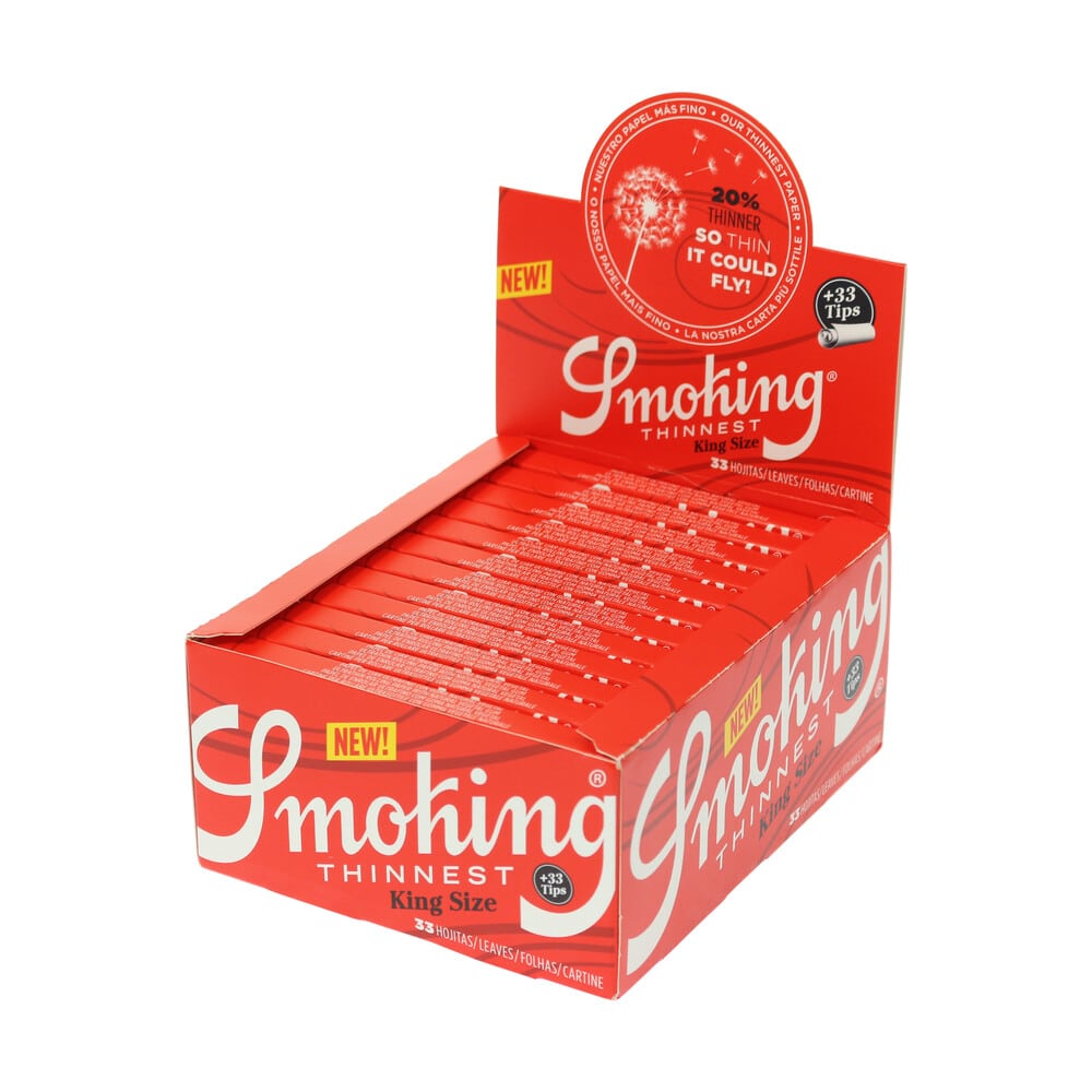 ? Smoking dunste kingsize en tips Lange Vloei Smartific 8414775018016