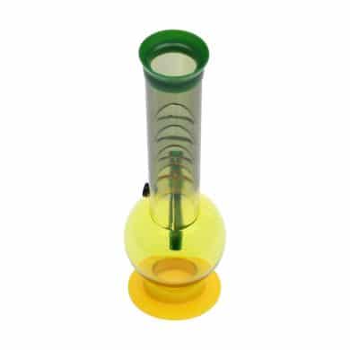 ? Medium acryl Rasta Bong Smartific 8718053625881