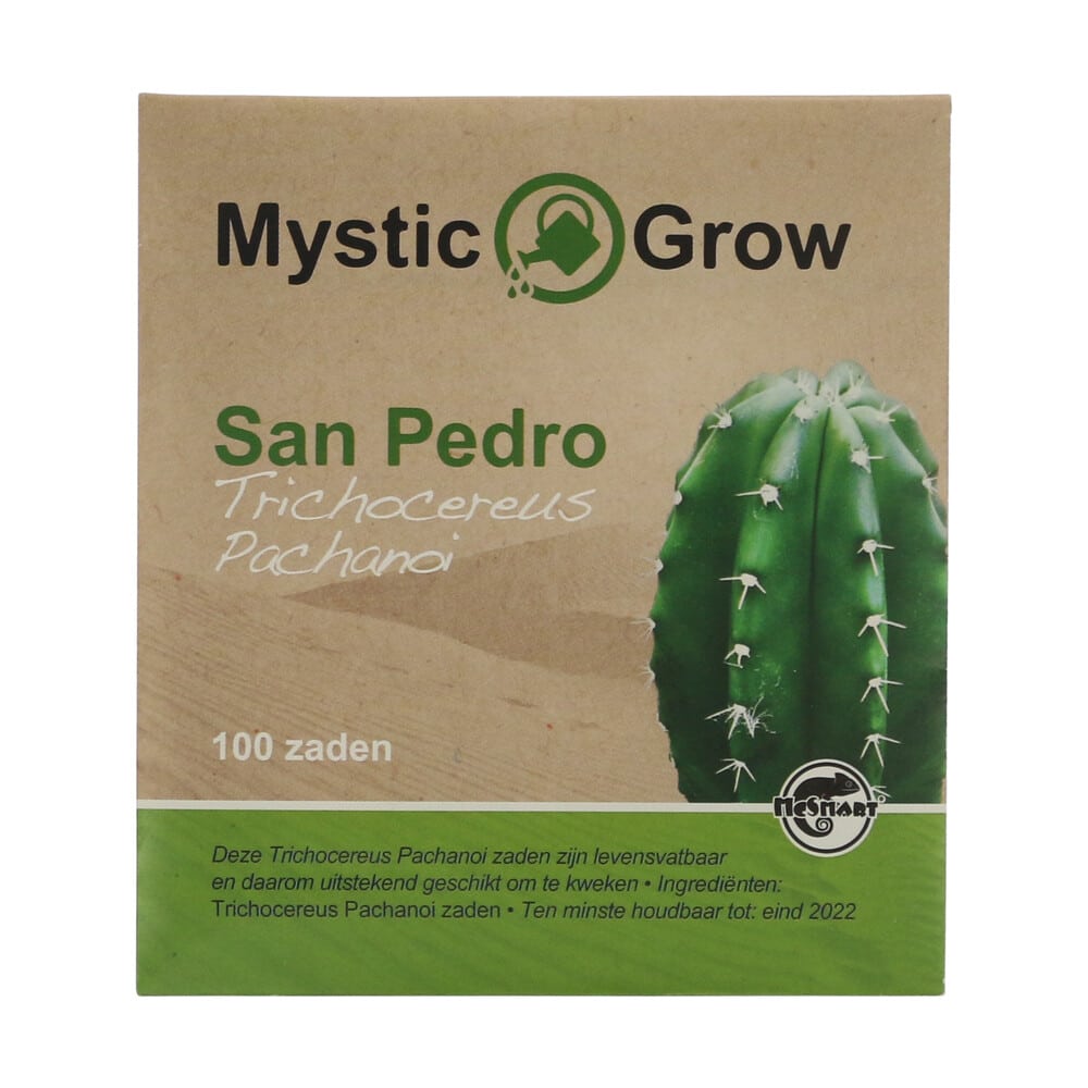 ? San Pedro cactus zaden (Trichocereus Pachanoi) Smartific 8718274711417