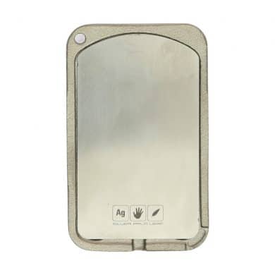 ? Zilveren Palm Leaf "Creditcard" Pijp Smartific 8718274713053