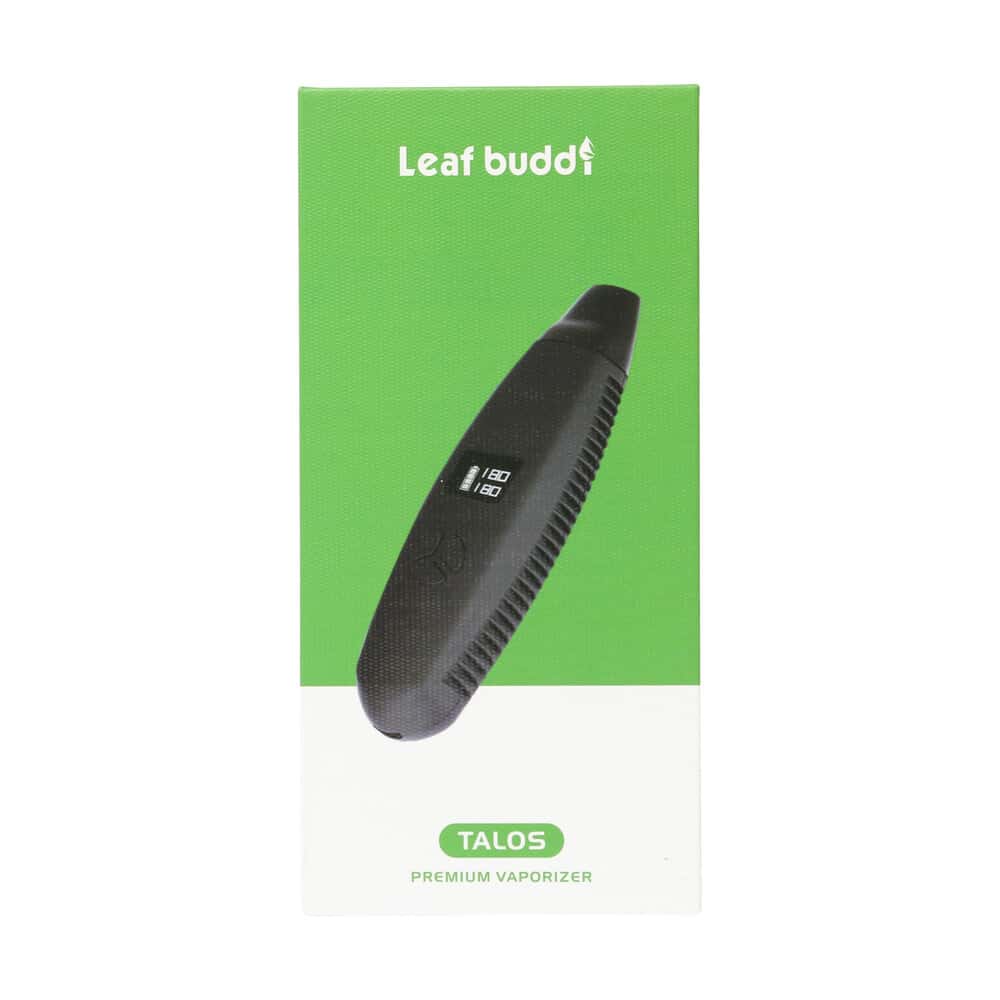? Leaf Buddi Talos Droge Kruiden Vaporizer Smartific 8718274713237
