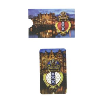 ? Amsterdam Canal Credit Card Grinder Smartific 8718274713268