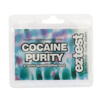 ? EZ-test voor zuiverheid van cocaïne Smartific 8718403560619