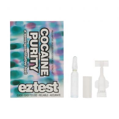 ? EZ-test voor zuiverheid van cocaïne Smartific 8718403560619
