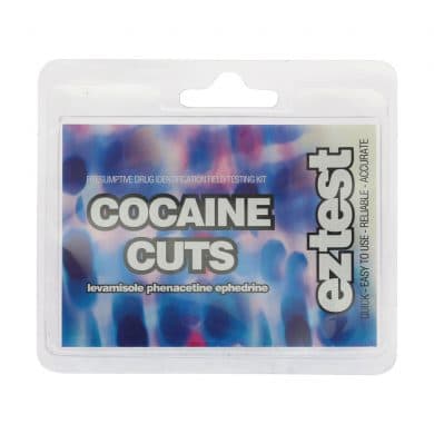 ? EZ-test voor versneden cocaïne Smartific 8718435604015