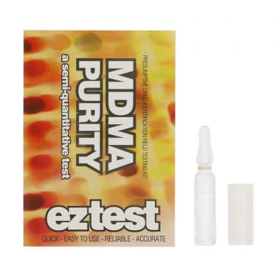 ? EZ-test voor MDMA-zuiverheid Smartific 8718435612010