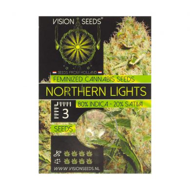 ? Vision Seeds Gefeminiseerd Wietzaadjes NORTHERN LIGHTS Smartific 2014258/2014257