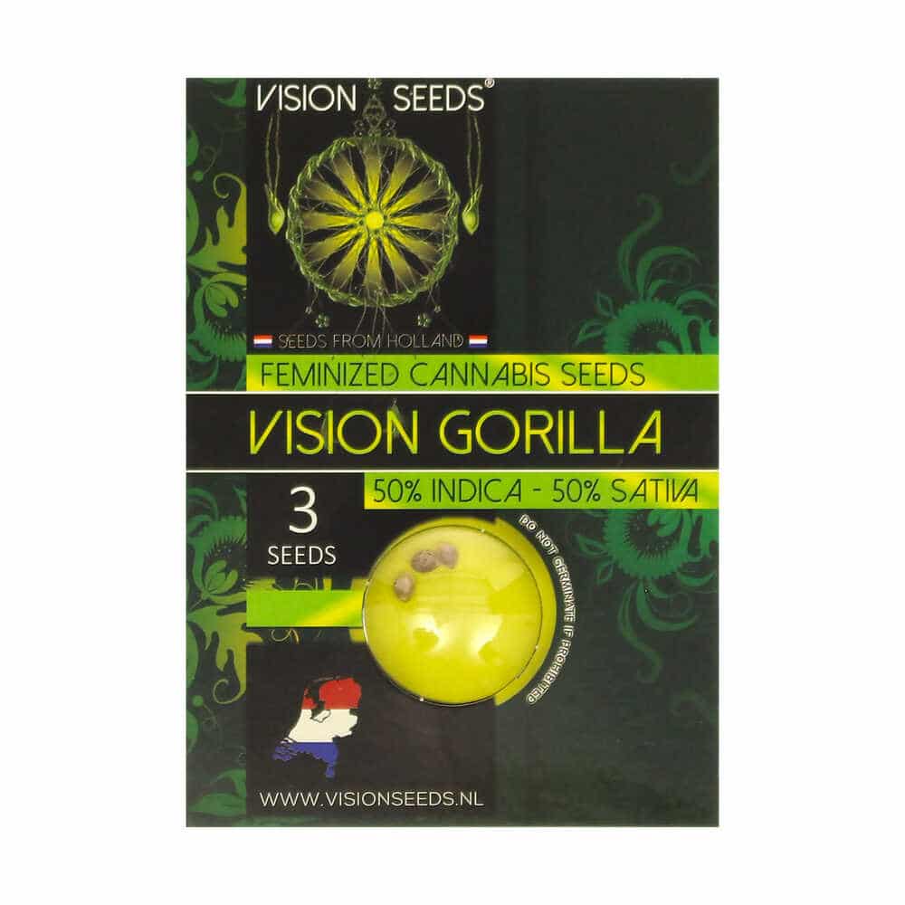 ? Vision Seeds Gefeminiseerd Wietzaadjes VISION GORILLA Smartific 2014276/2014275