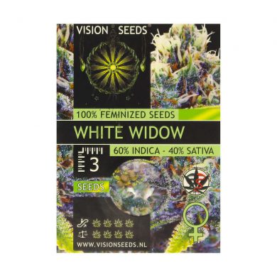 ? Vision Seeds Gefeminiseerd Wietzaadjes WHITE WIDOW Smartific 2014282/2014281