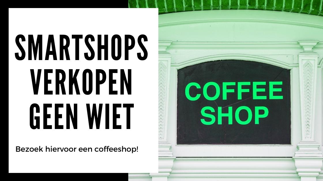 Verkopen Amsterdamse smartshops wiet en cannabis? smartific online webshop antwoord