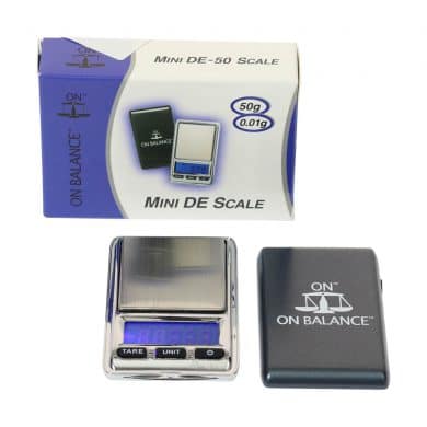 ? Weegschaal On Balance DE-50 Mini (50 g x 0,01 g) Smartific 5060347971574