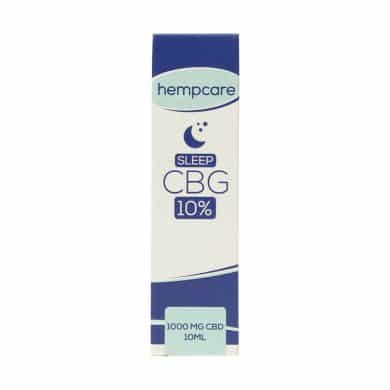 Hempcare Sleep 10% CBG oil 30 ml 8718274713664