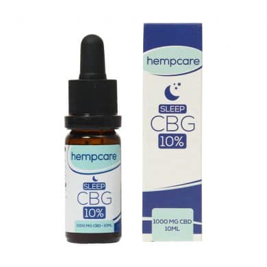 Hempcare Sleep 10% CBG oil 30 ml 8718274713664