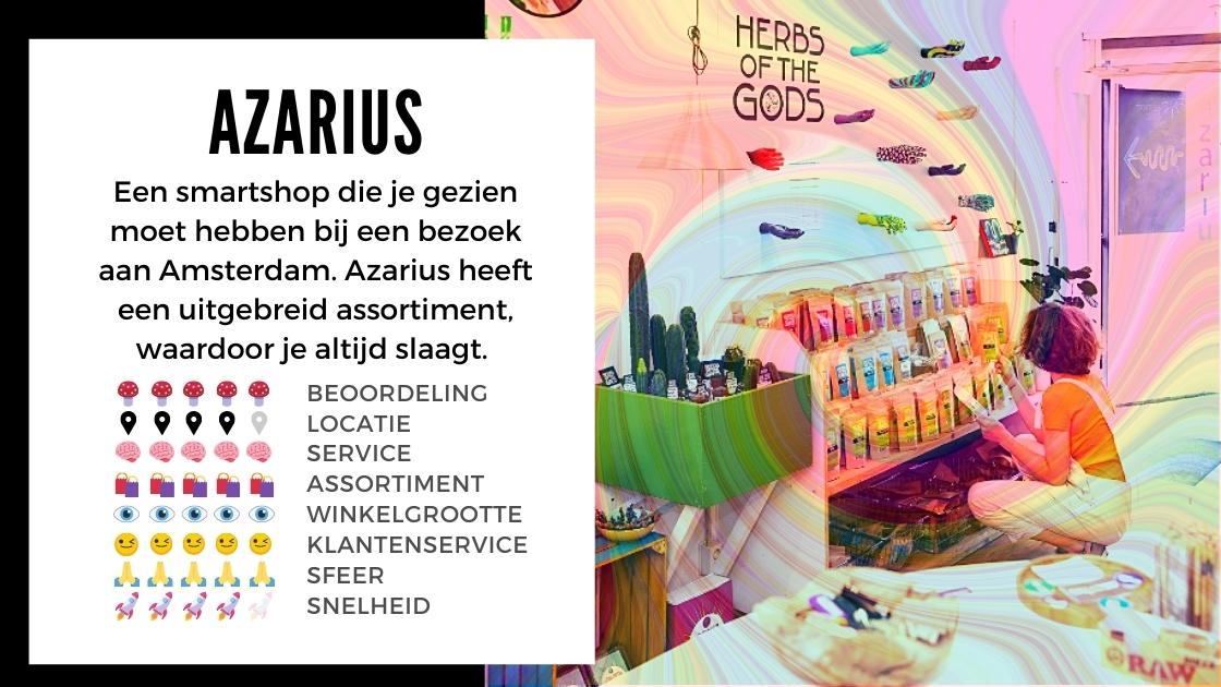 Azarius Smartshop ansterdam review smartific online webshop