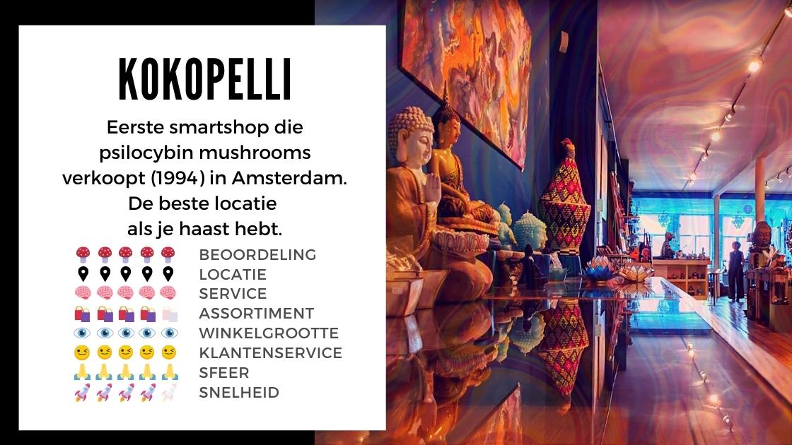 Kokopelli Smartshop ansterdam review smartific online webshop