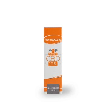 Sport Hempcare CBD 10% 10ml doosje front view