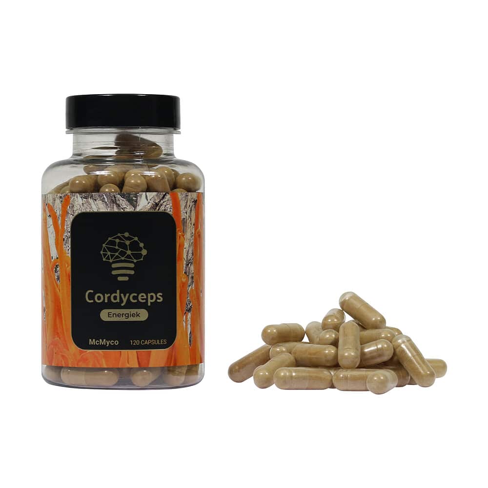 Cordyceps geneeskrachtige paddenstoelen supplementen kopen Smartific 8718274718287