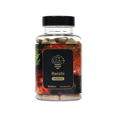 Reishi geneeskrachtige paddenstoelen supplementen kopen Smartific 8718274718263