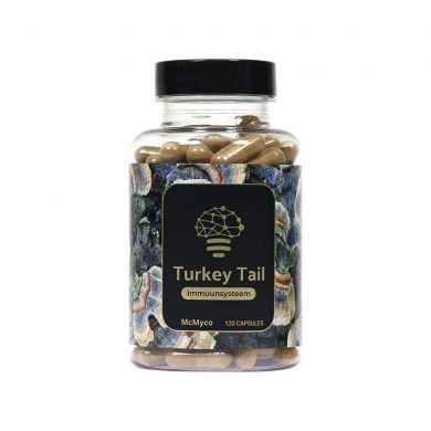 Turkey Tail geneeskrachtige paddenstoelen supplementen kopen Smartific 8718274718300