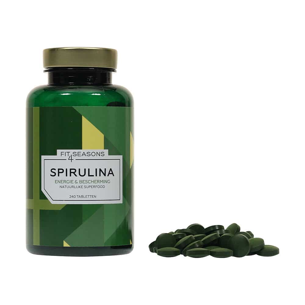 Spirulina supplementen kopen Smartific 8718274718188