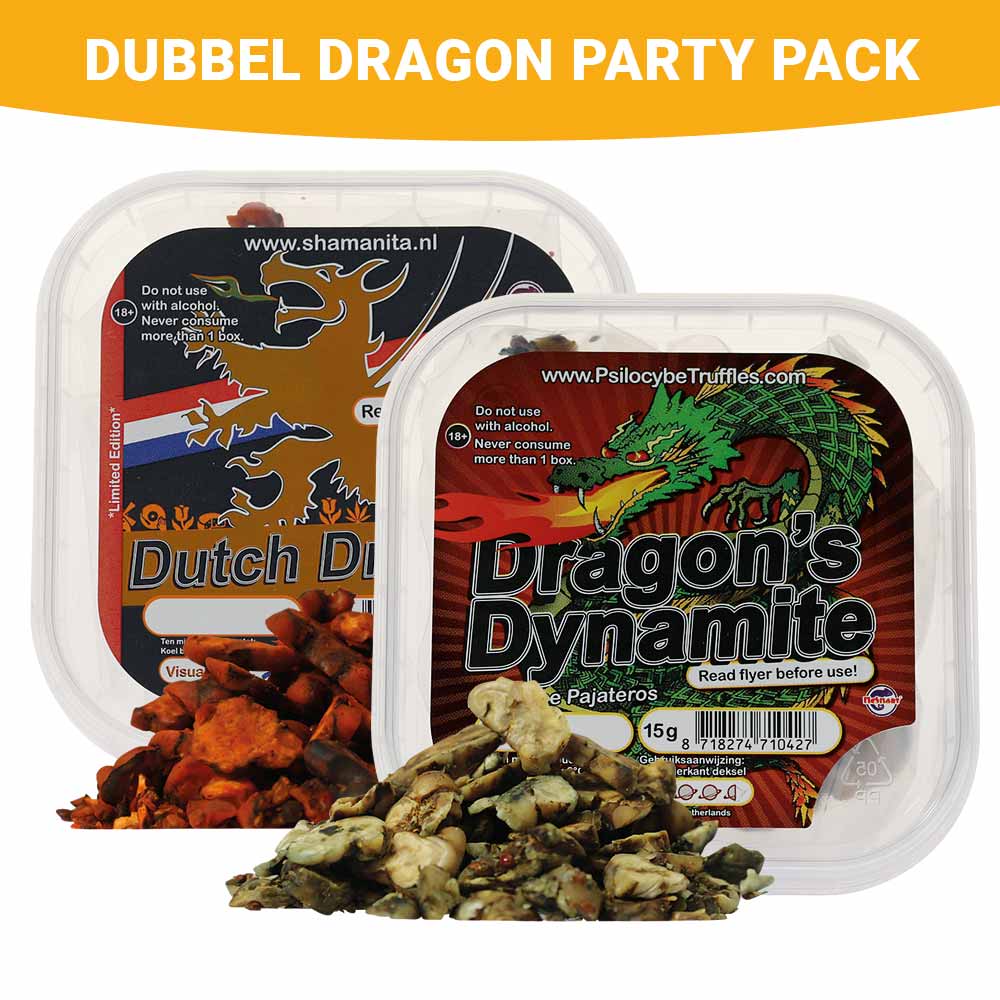 Dubbel Dragon party pack magic truffels