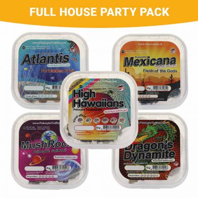 Full House party pack truffels