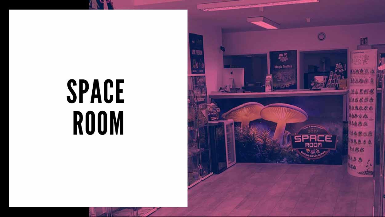Space Room smartshop Groningen