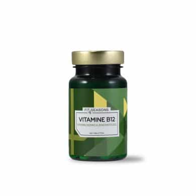 Vitamine B12 Front view Fit4Seasons