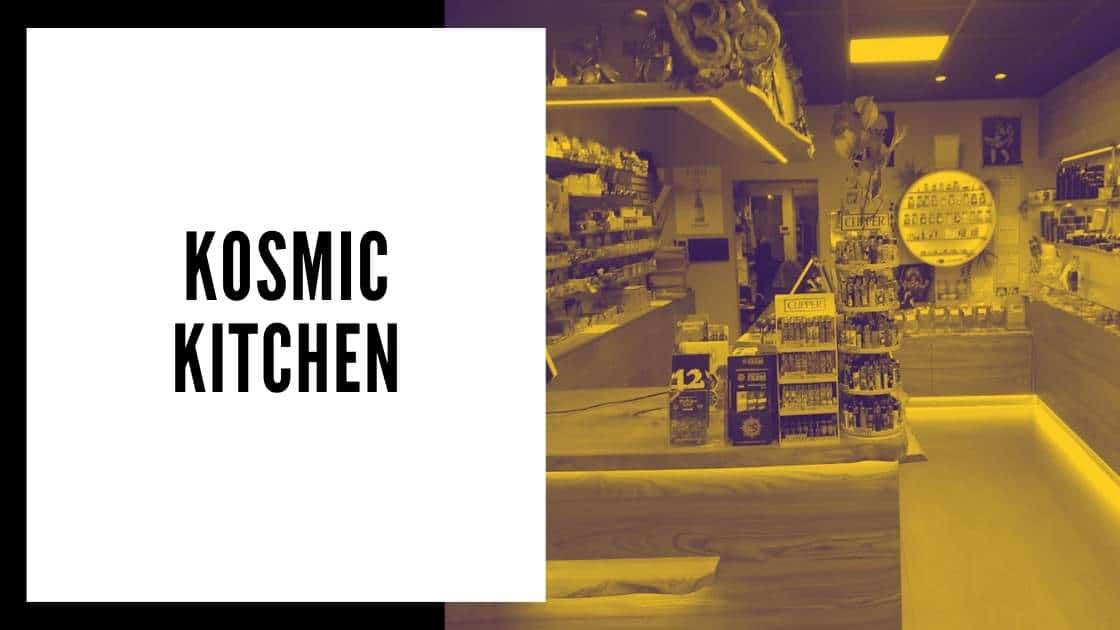 Kosmic Kitchen - Smartshop Enschede
