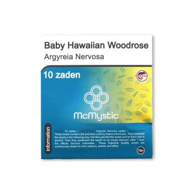 Baby Hawaiian Woodrose 10 zaden Front view McMystic