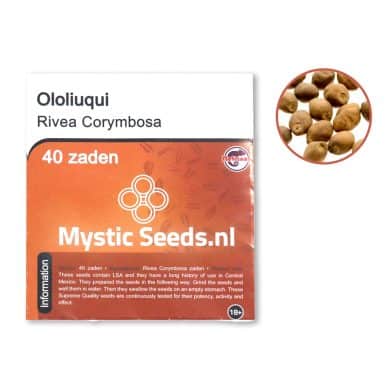 Ololuiqui Front view + contents McMystic